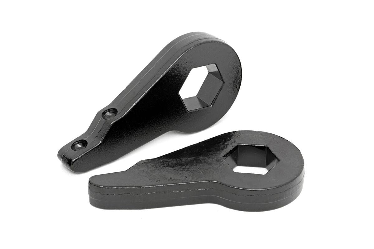 Rough Country 8593 2 Inch Leveling Kit | FK/FF Code | Chevy/GMC 2500HD (01-10) - Image 1