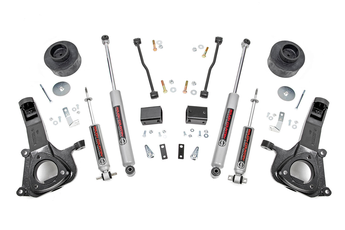 Rough Country 30730 4 Inch Lift Kit | Ram 1500 2WD (2009-2018 & Classic) - Image 1
