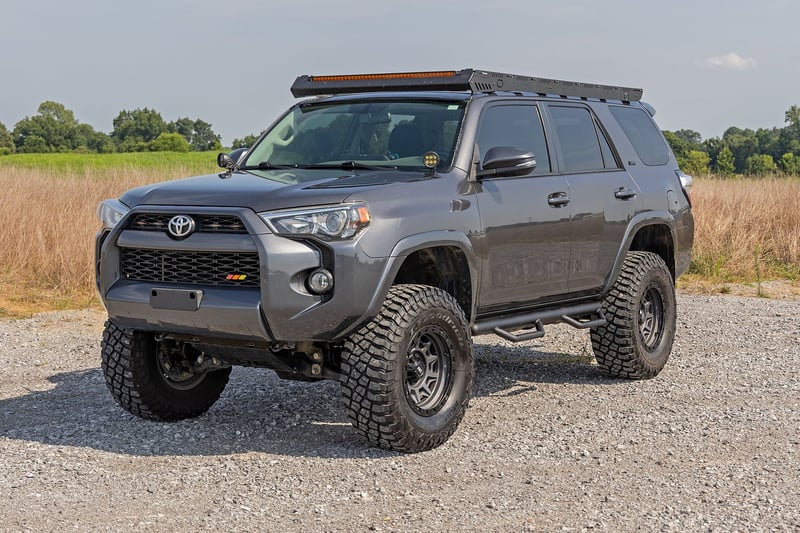RC Nerf Steps | Cab Length | Non Limited | Toyota 4Runner 2WD/4WD (2010-2024) (manufacturer page)