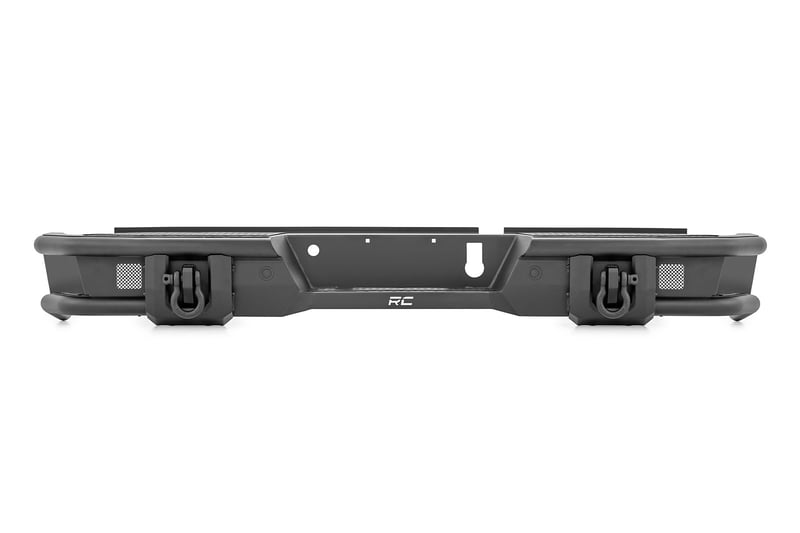 RC Rear Bumper | Tubular | Ram 2500 (10-26)/3500 (11-25) 2WD/4WD (manufacturer page)