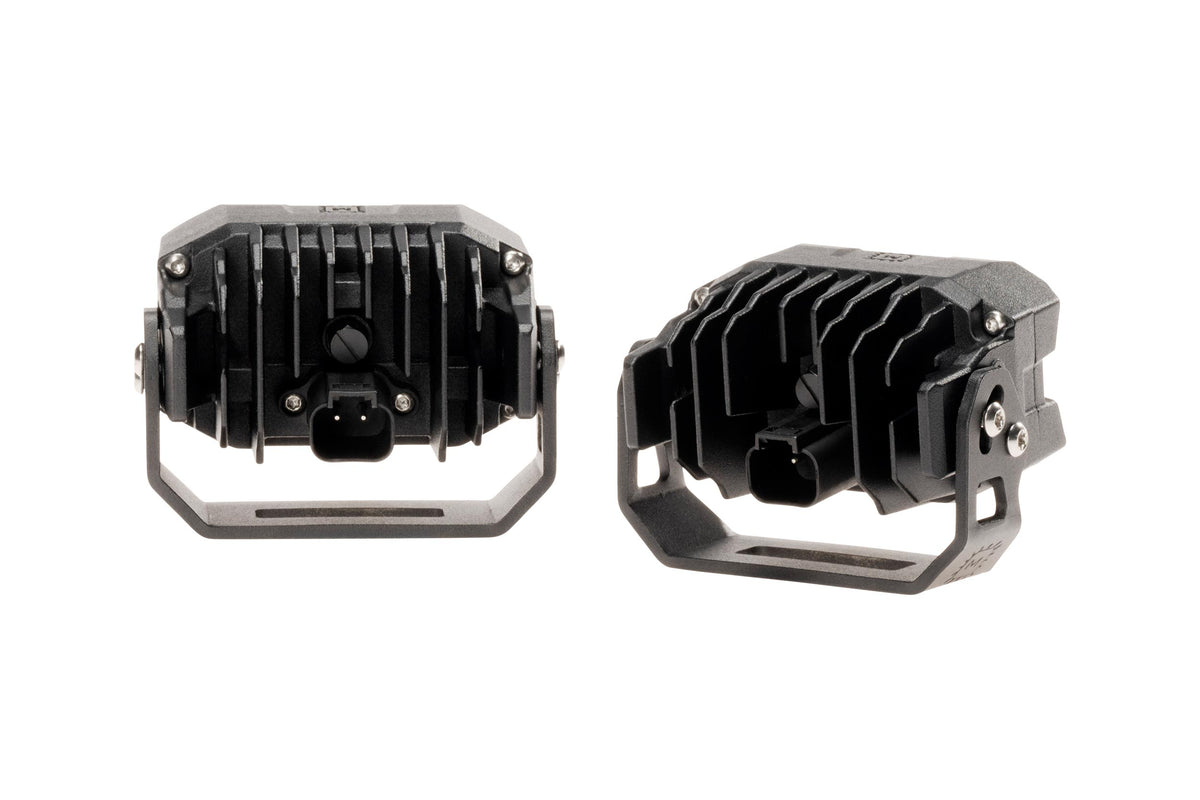 Morimoto 2Banger HXB LED Pods (SAE Wide / White / Set) - Off Road - Universal (Image 6 of 6)