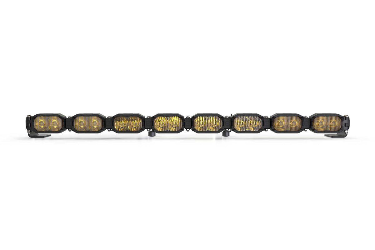 Single-Row BangerBar: (8 Pod / 31.5") (NCS Power - White/Yellow) - Off Road - Veh. Spec (Image 6 of 6)