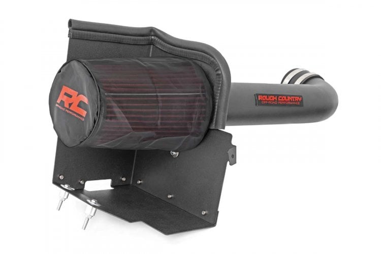 Rough Country 10554PF Cold Air Intake Kit | 3.8L | Pre Filter | Jeep Wrangler JK/Wrangler Unlimited (07-11) - Image 1