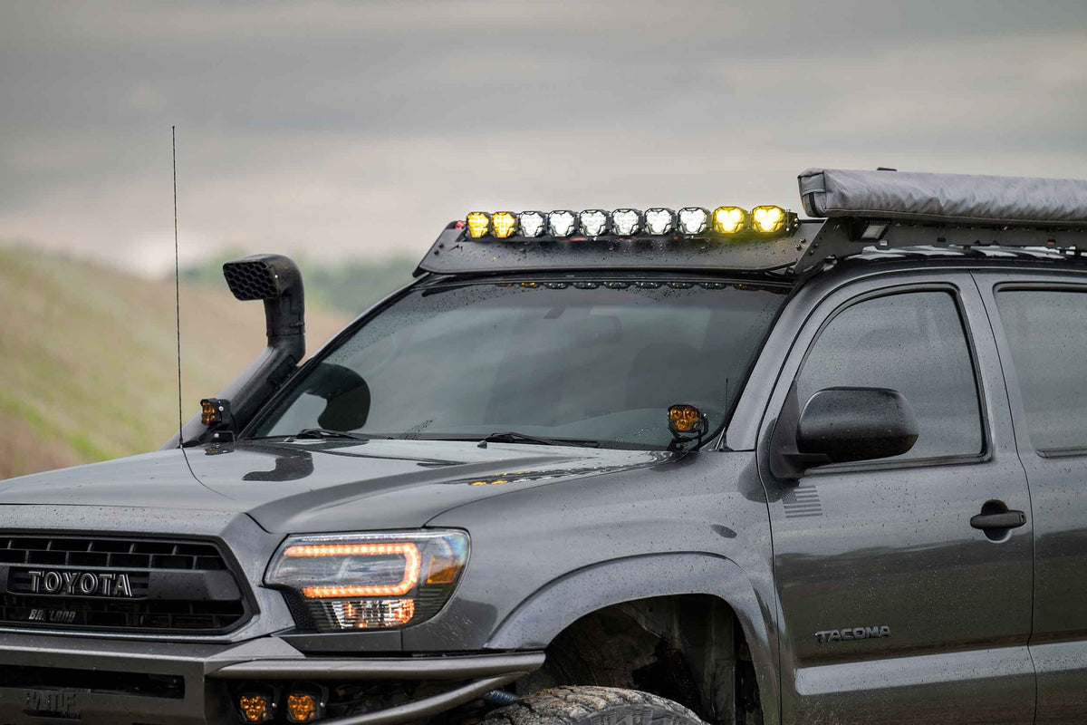 Double-Row BangerBar: (12 Pod / 48.5") (HXB Power - White/Yellow) - Off Road - Veh. Spec (Image 6 of 6)