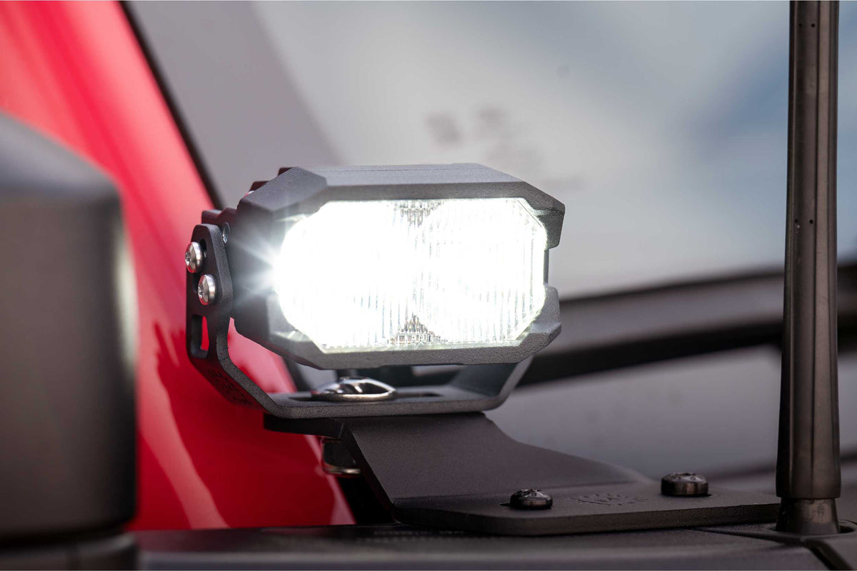 Morimoto 2Banger Ditch Light Kit: 21+ F150 (NCS White Combo Beam) - Off Road - Veh. Spec (Image 6 of 6)