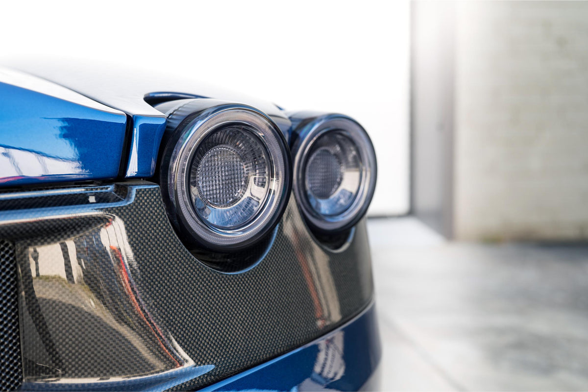 XB LED Tail Lights: Ferrari F430 (05-10 / Smoked Lens / Set) - Tail Lights (Image 6 of 6)