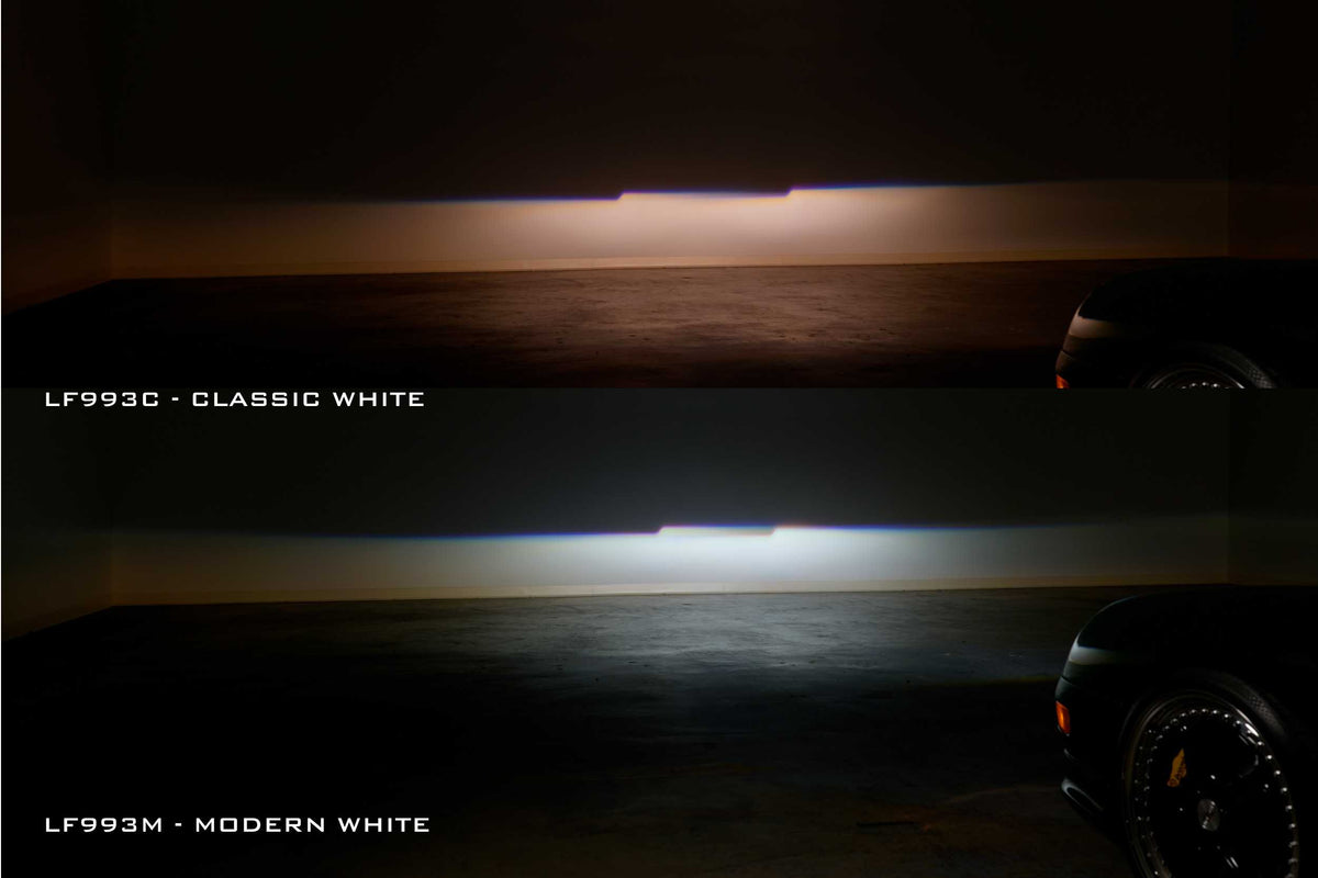 XB LED Headlights: Porsche 993 (Classic White / Set) - Headlights (Image 6 of 6)