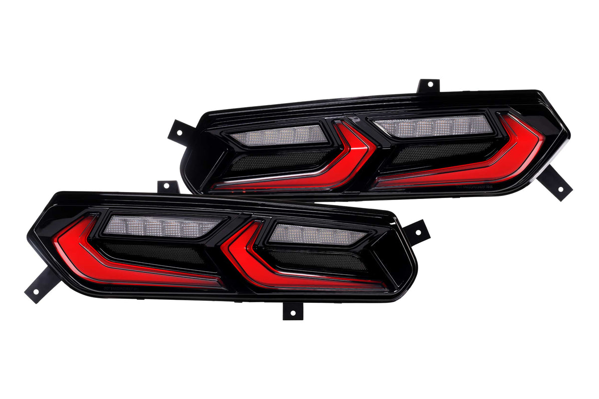 XB LED Tail Lights: Corvette C7 (14-19 / Smoked Lens Facelift / Set) - Tail Lights (Image 6 of 6)