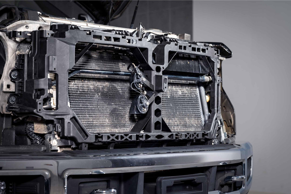 XBG: Ford Super Duty Front End Conversion Kit (17-19 to 20-22) - Grilles (Image 6 of 6)