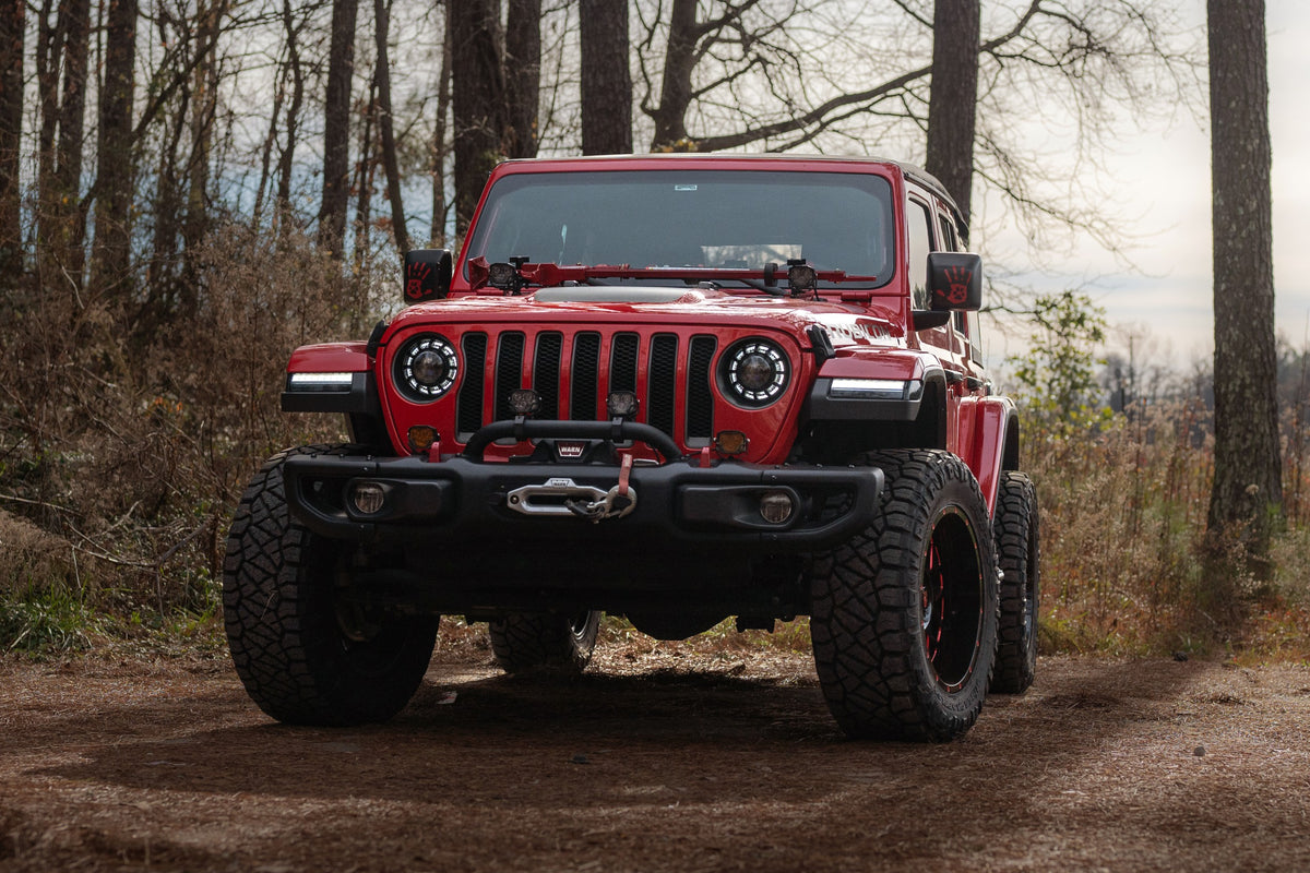 Super7 RGBW Halo System: Jeep JL/JT (2018+) - LED Halos/Strips (Image 6 of 6)