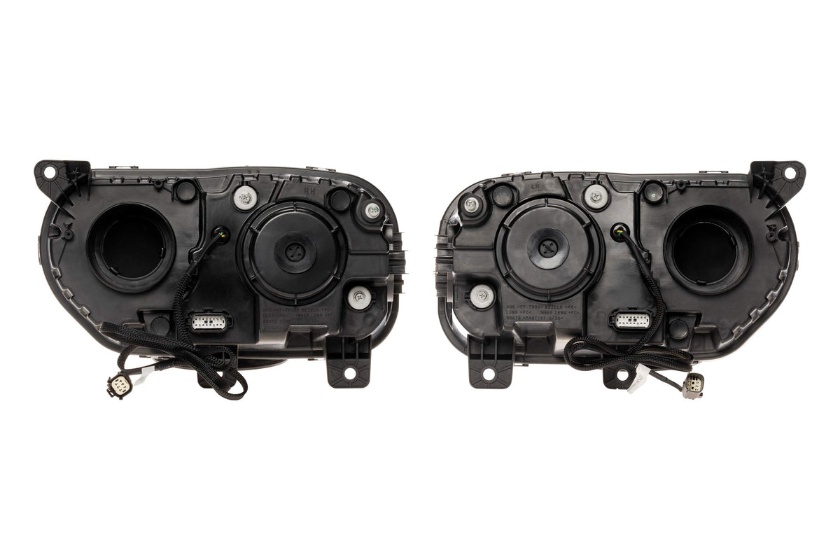 XRGB LED Headlights: Dodge Challenger (15-23 / RGB / Set) - Headlights (Image 6 of 6)