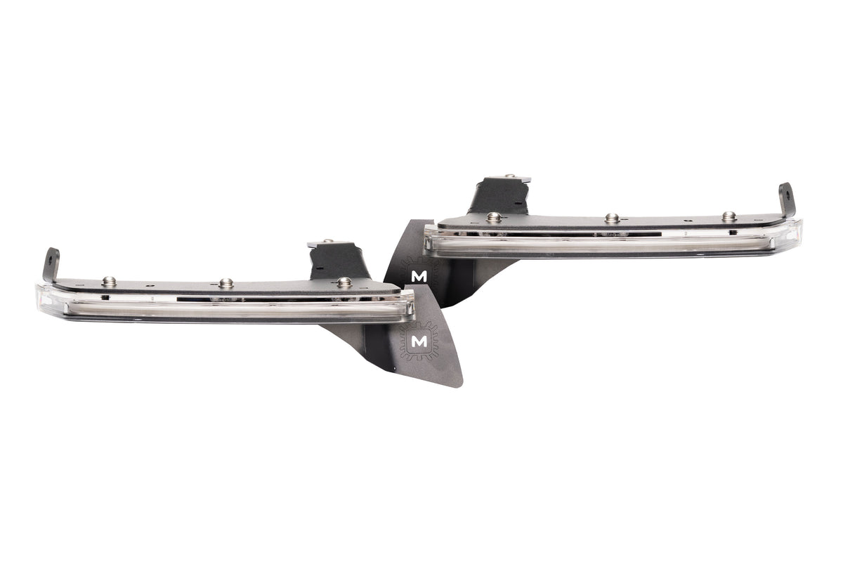 Standard Jeep JL / JT XRGB Fender Flare Chop Kit (Set) - DRL & Signals (Image 6 of 6)