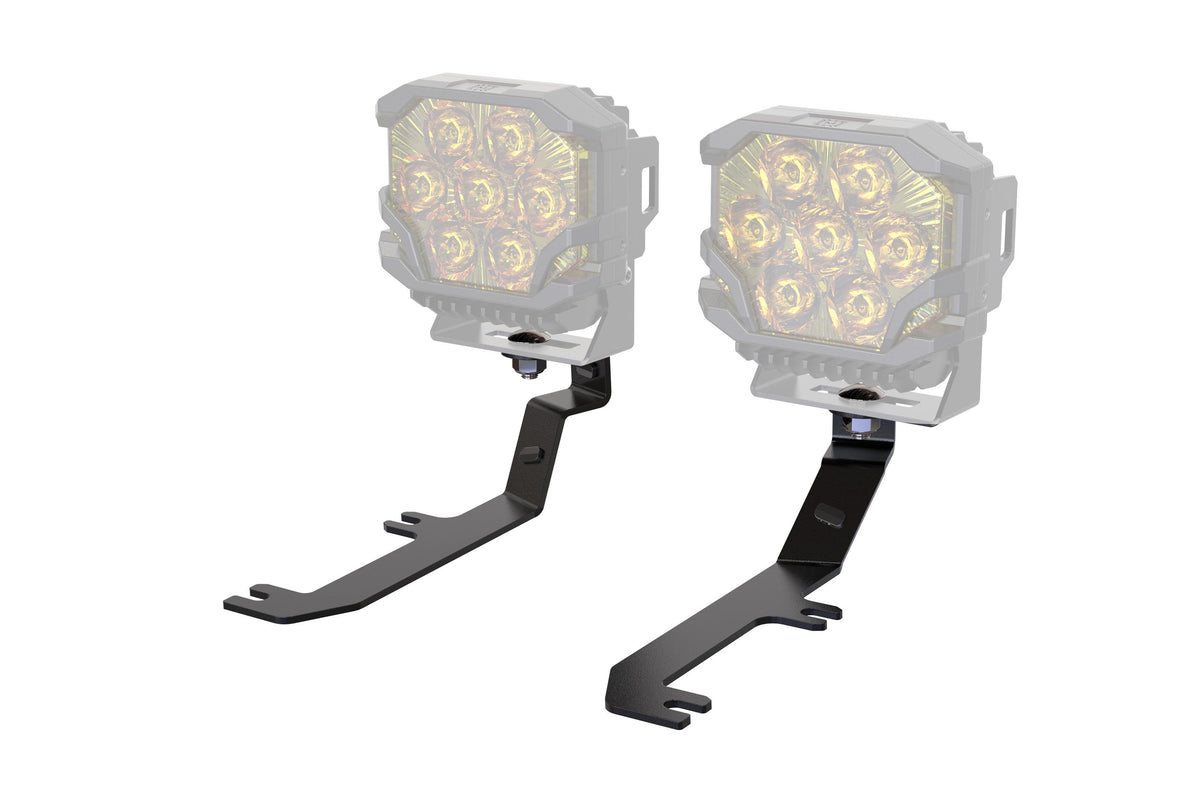 Morimoto Ditch Light Brackets: Sierra HD (20+ / Set) - Off Road - Universal (Image 5 of 5)