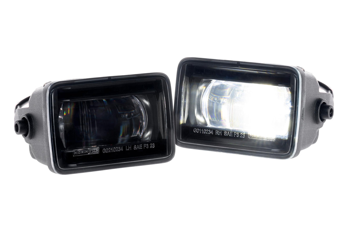 XB Evo Fog Lights: Type F2 (White / Set) - Fog Lights (Image 6 of 6)