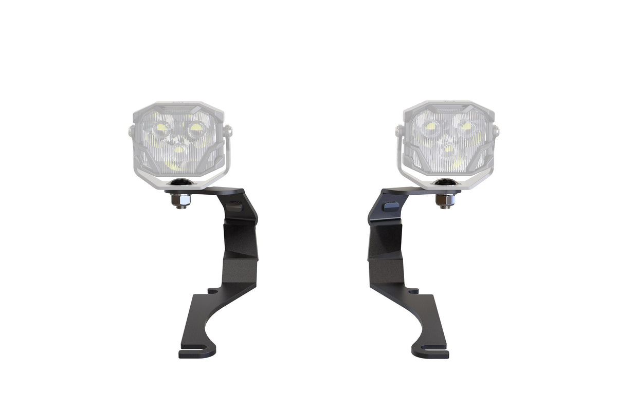 Morimoto Ditch Light Brackets: FRS/BRZ/GT86 (12-20 / Set) - Off Road - Veh. Spec (Image 6 of 6)