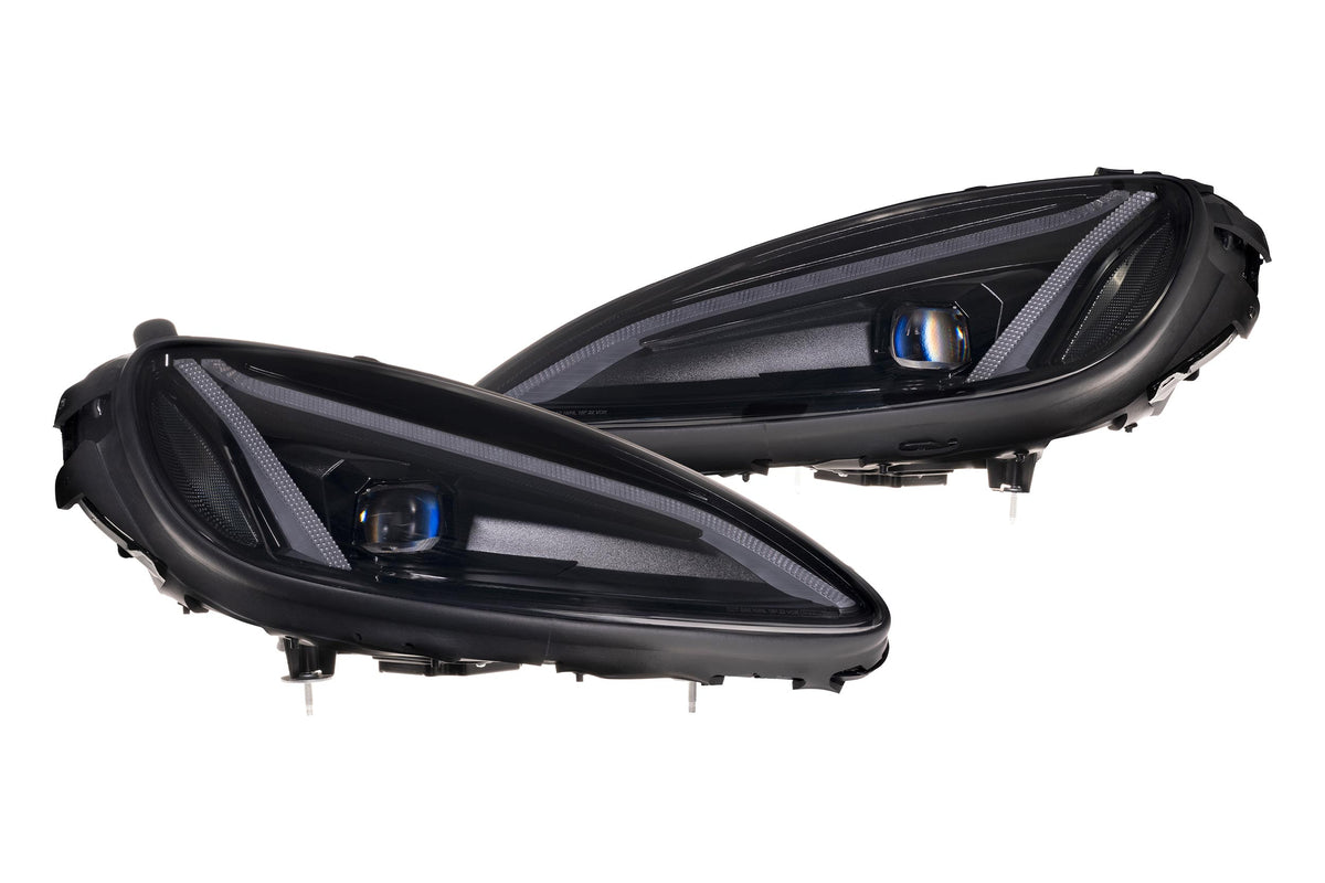 XB LED Headlights: Corvette C6 (05-13 / Gen II / Set) - Headlights (Image 6 of 6)