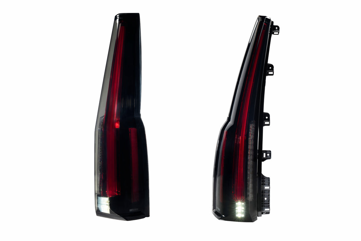 XB LED Tail Lights: Chevrolet Tahoe / Suburban (15-20 / Smoked Lens / Set) - Tail Lights (Image 6 of 6)