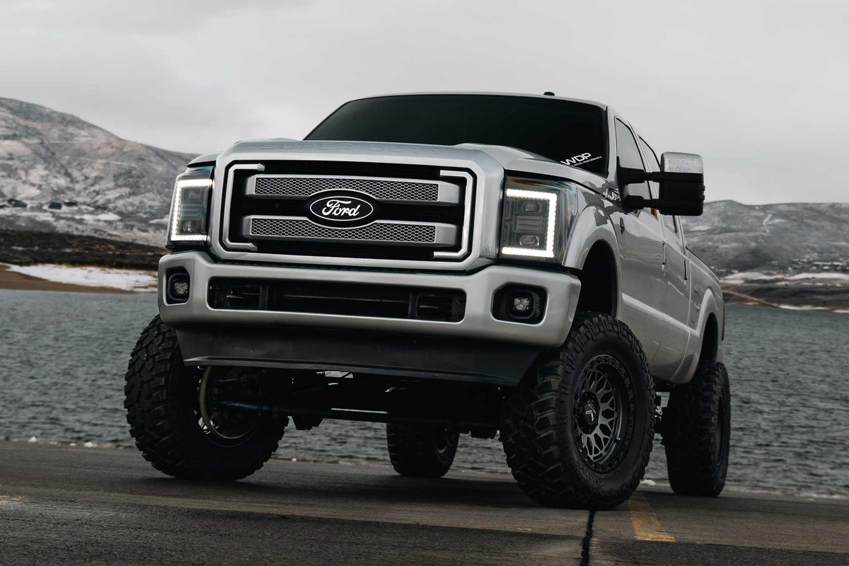 XB Hybrid LED Headlights: Ford Super Duty (11-16 / Set) - Headlights (Image 6 of 6)