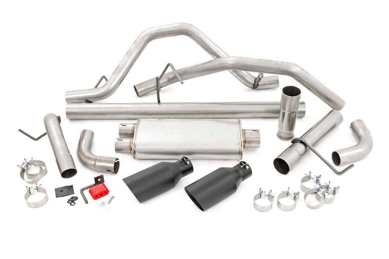 RC Performance Cat-Back Exhaust | Stainless | 4.8L/5.3L | Chevy/GMC 1500 (09-13) (manufacturer page)