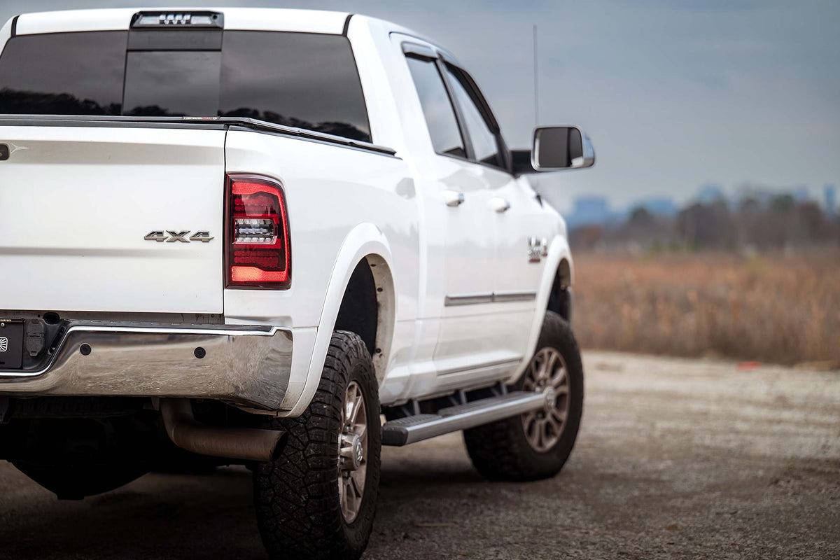 16-18 Dodge Ram Amber DRL Heads and Red Tails - Kits (Image 3 of 3)