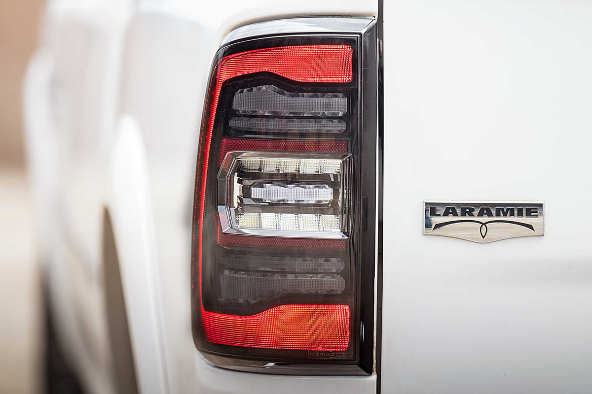 09-14 Dodge Ram White DRL Heads and Smoked Tails - Kits (Image 3 of 3)