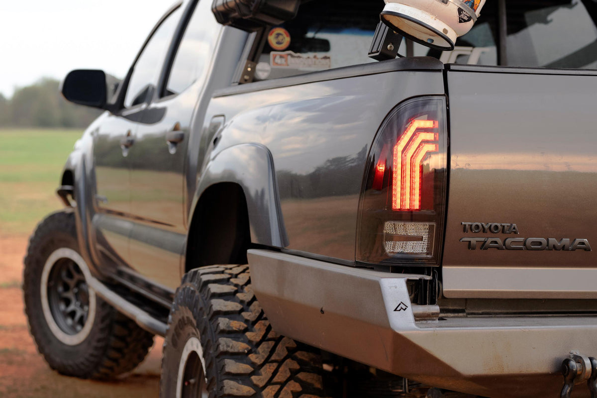 12-15 Tacoma White DRL Heads and Clear Tails - Kits (Image 3 of 3)