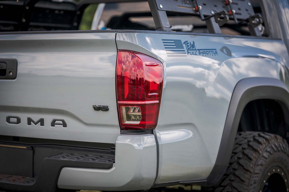 16-23 Tacoma Evo Heads and Red Tails - Kits (Image 3 of 3)