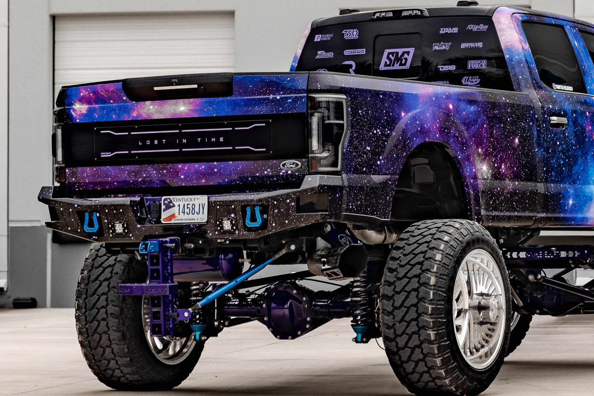 20-22 Ford Super Duty White DRL Heads and Smoked Tails OEM LED - Kits (Image 3 of 3)