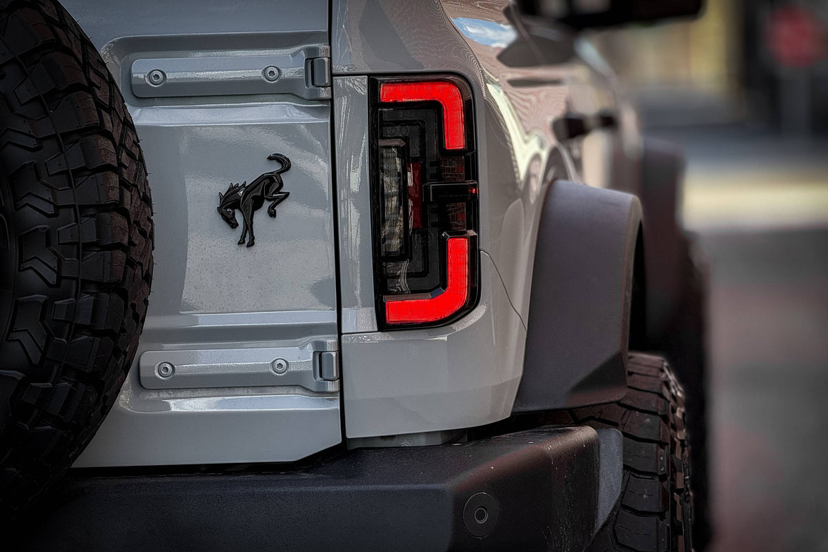 2021+ Bronco White DRL Heads and Smoked Tails - Kits (Image 3 of 3)