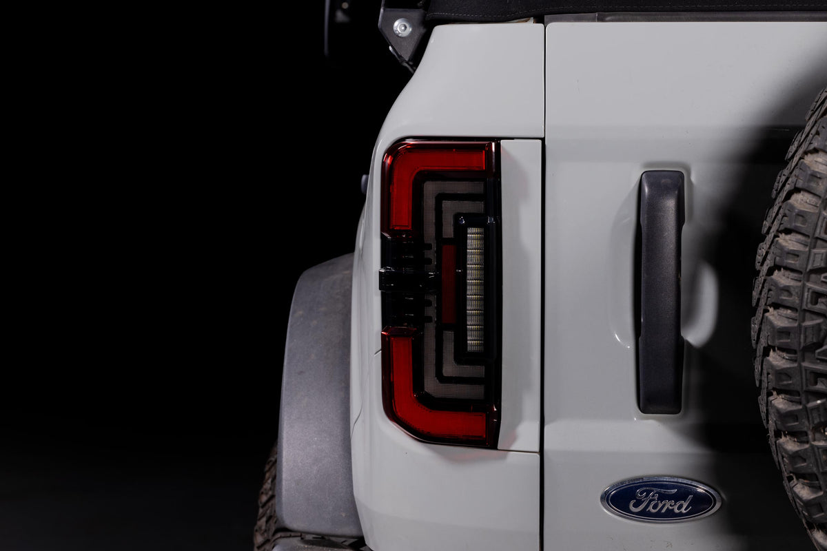 2021+ Bronco Amber DRL Heads and Red Tails - Kits (Image 3 of 3)