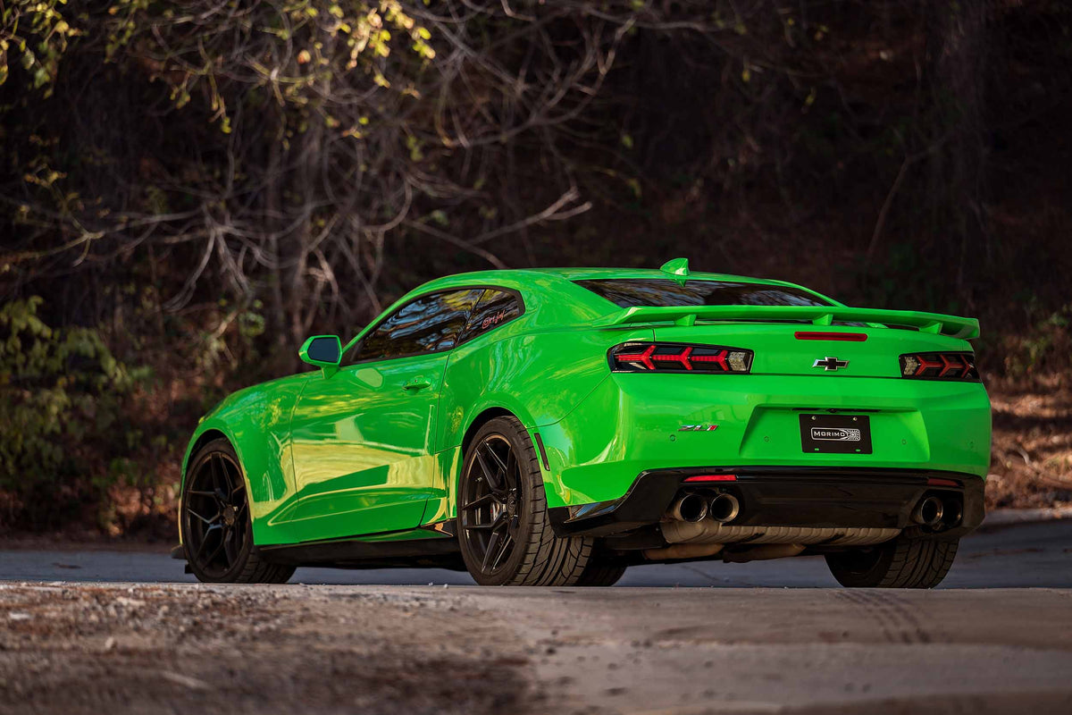 16-18 Camaro Heads and Red Lambo Tails - Kits (Image 3 of 3)