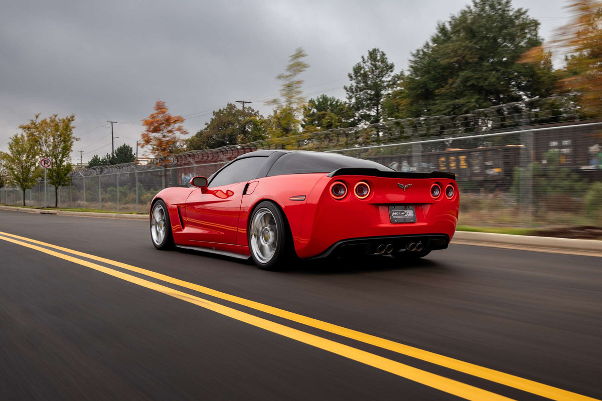 05-13 Corvette C6 Gen 1 Heads and Smoked Tails - Kits (Image 3 of 3)