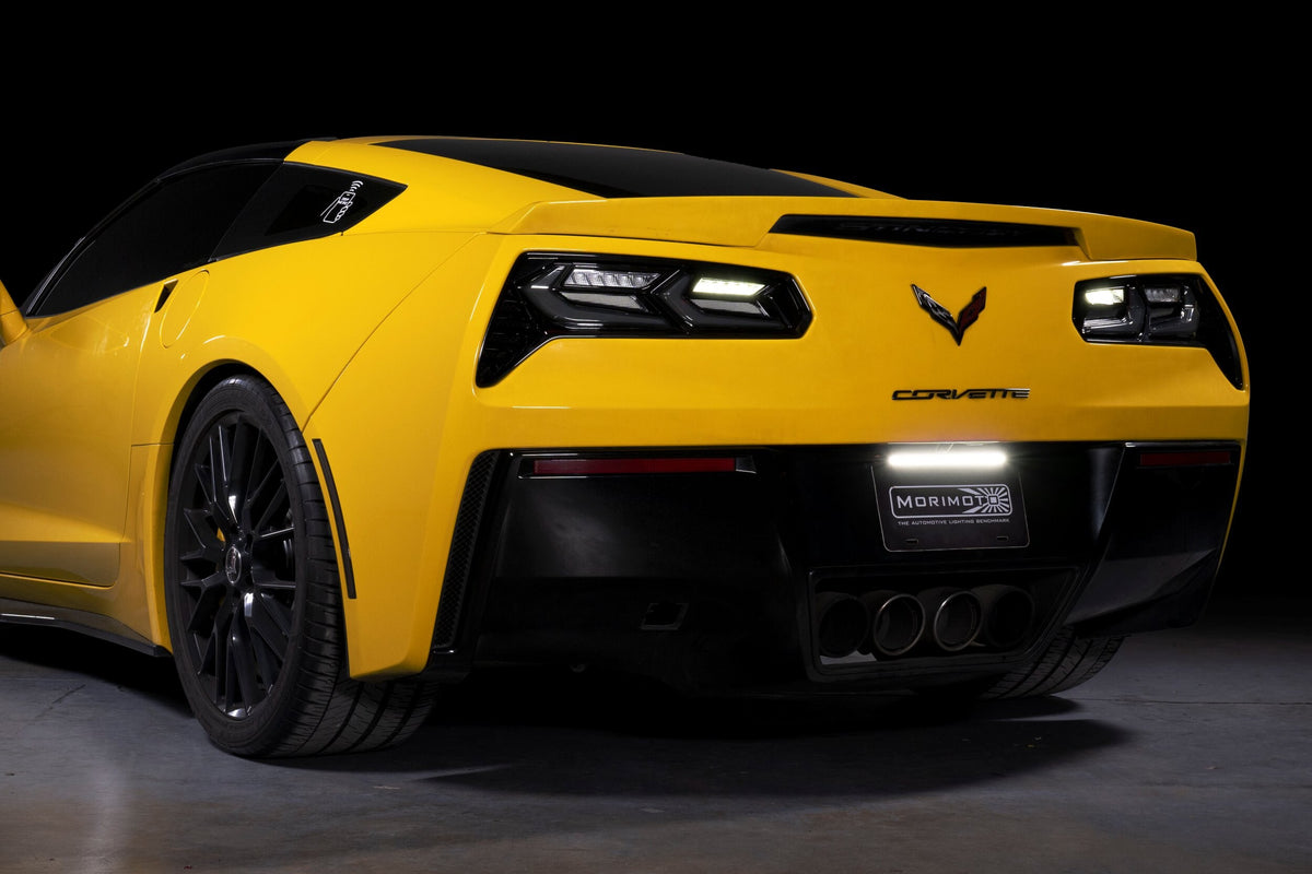 14-19 Corvette C7 Gen 2 Heads and Smoked Tails - Kits (Image 3 of 3)