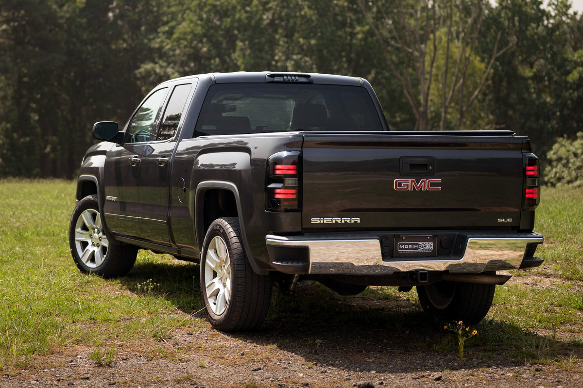 14-18 Sierra 1500 Heads and Smoked Tails OE LED Tails - Kits (Image 3 of 3)