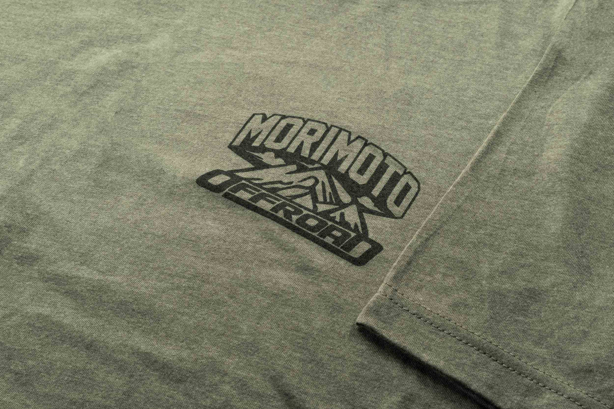 Shirt: Morimoto Olive/Black (Beyond the Trail / L) - Swag (Image 6 of 6)