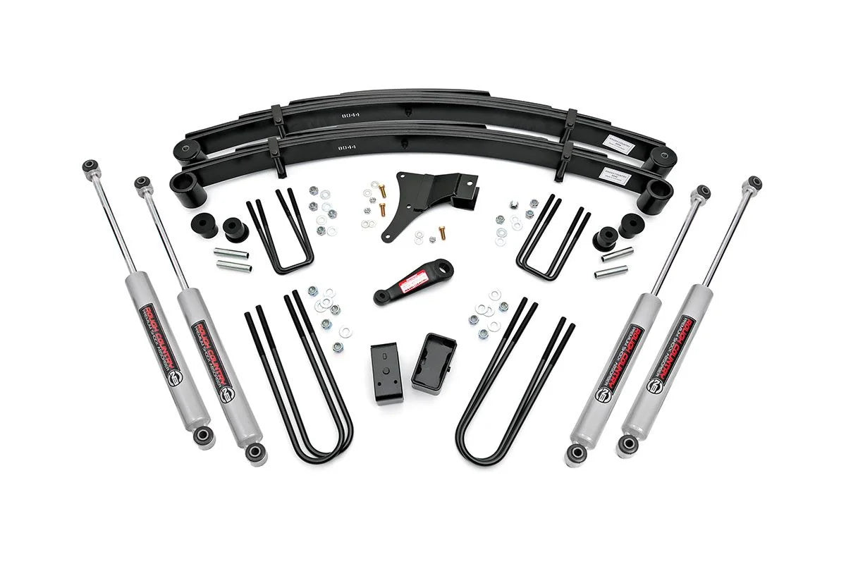 4 Inch Lift Kit | Ford F-350 4WD (1986-1997) - Susp Lift Kits 4wd