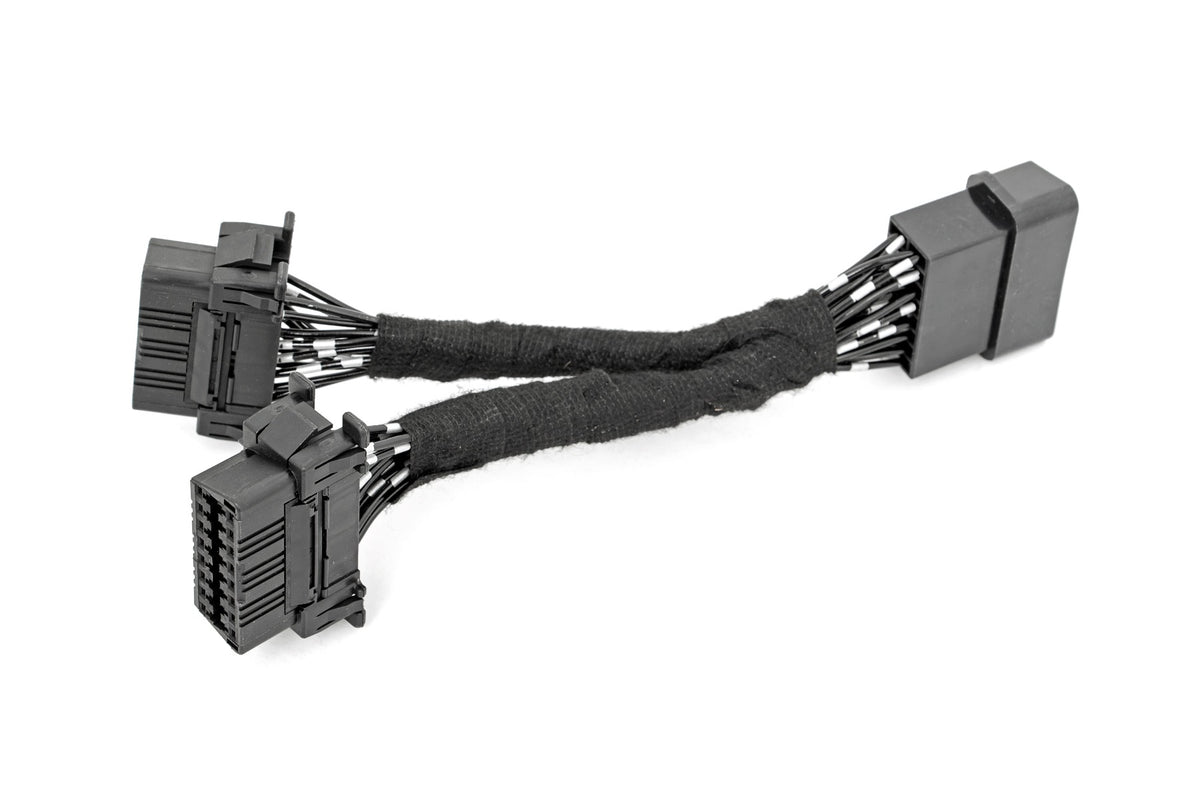Rough Country PSB100 2 to 1 OBDII Connector - Image 2