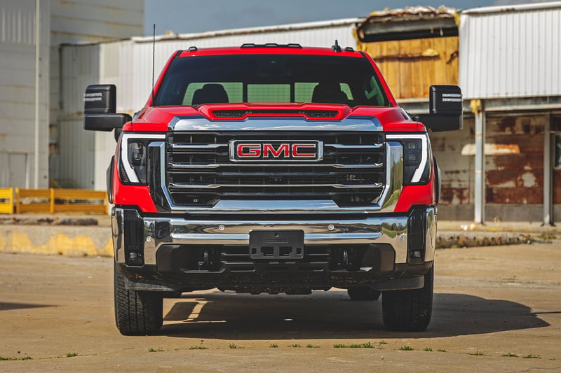 RC Sport Fender Flares | GTL Desert Sand | GMC Sierra 2500 HD/Sierra 3500 HD (20-26) (manufacturer page)