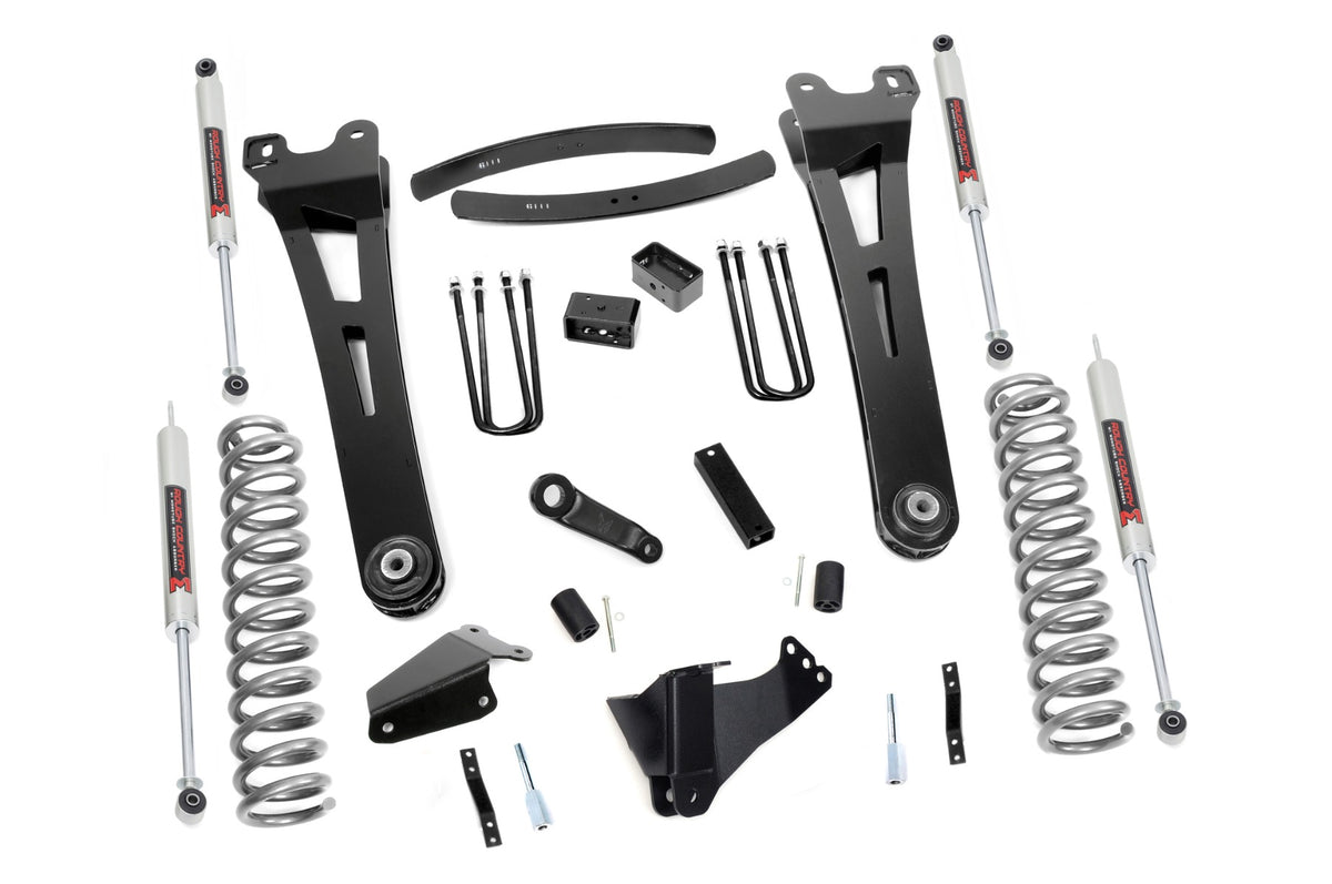 Rough Country 53740 6 Inch Lift Kit | Gas | Radius Arm | M1 | Ford F-250/F-350 Super Duty (05-07) - Image 1
