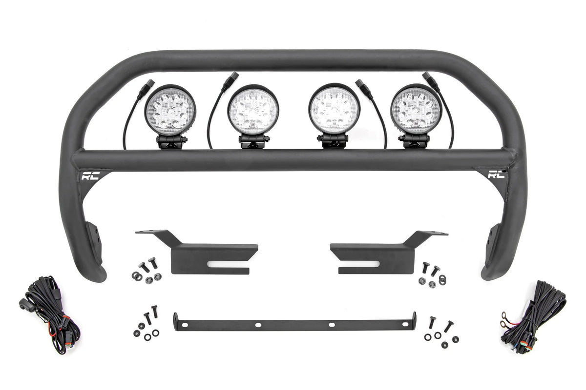 Nudge Bar | 4 Inch Round Led (x4) | Ford Bronco 4WD (2021-2026) - Bull Bars (Image 1 of 6)