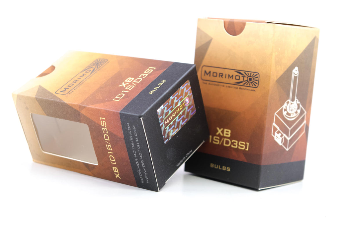 D1S: XB 4300K HID Bulbs (Pair) - HID Bulbs (D - Series) (Image 6 of 6)
