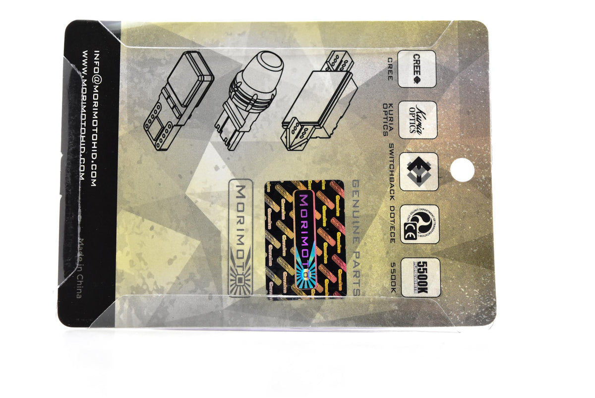 1157: Morimoto X-VF (White / Pair) - Signal/Brake/Interior (Image 5 of 5)