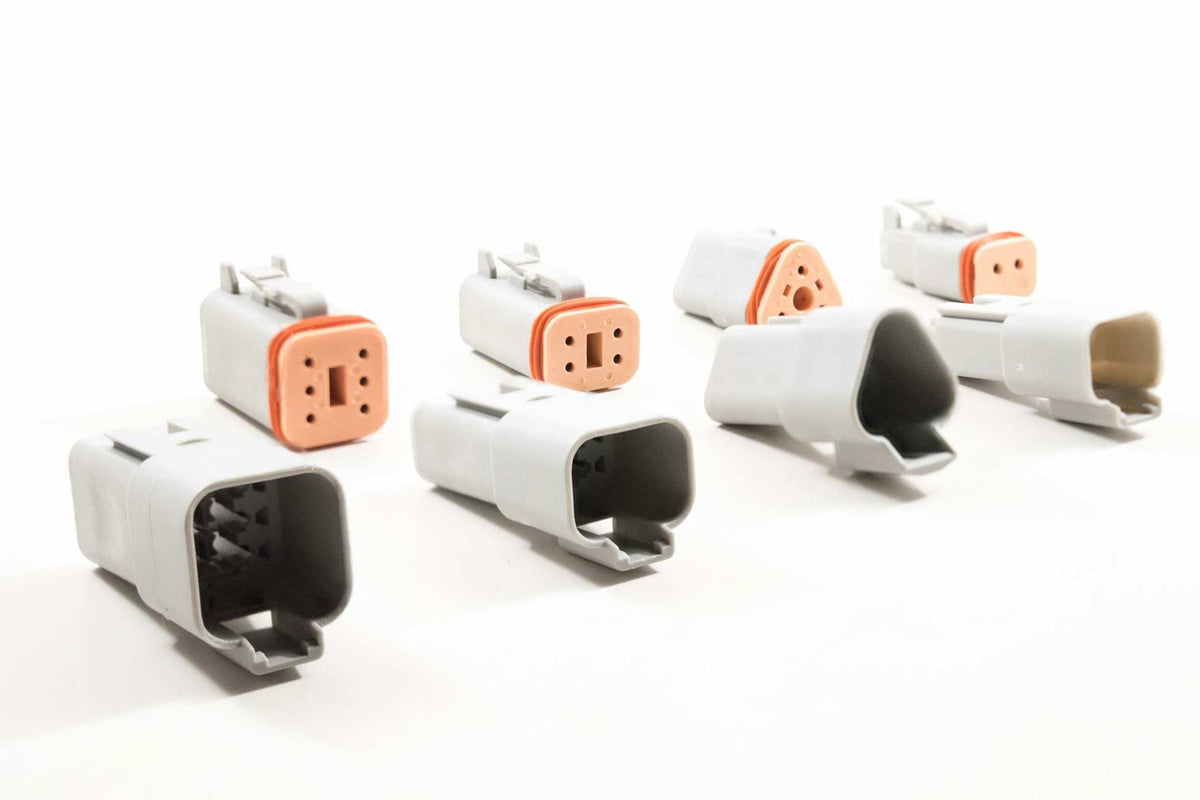 Connector: DT Female - 6 pin - Wiring Parts (Image 4 of 4)