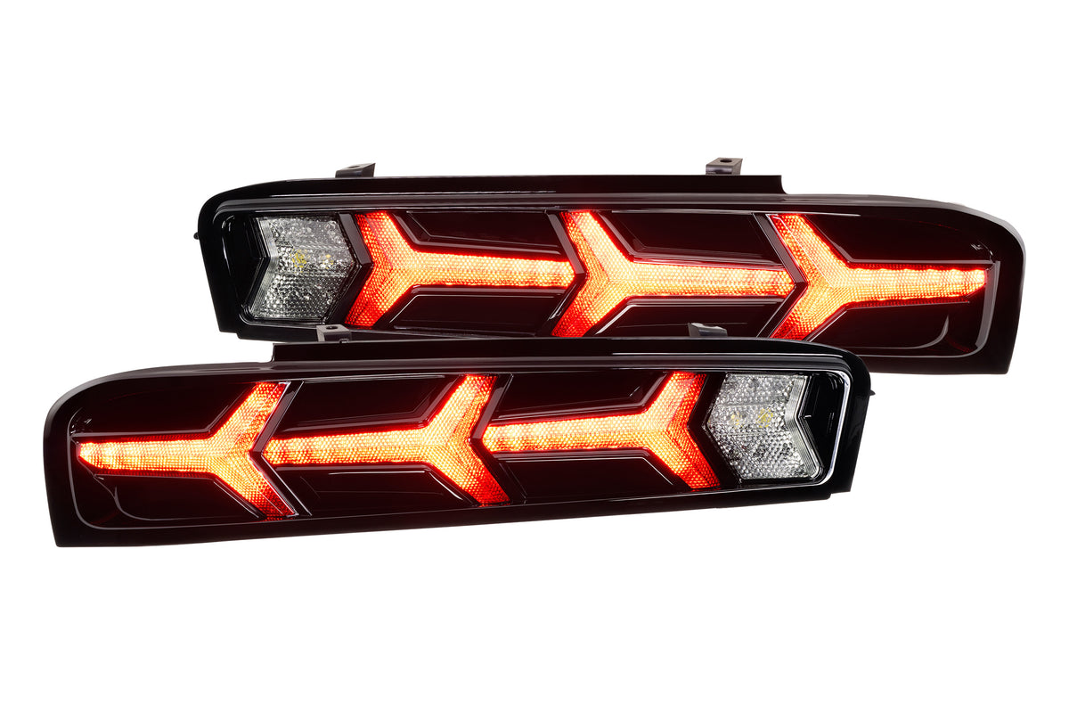XB Adapter: 16-18 Chevrolet Camaro XB LED Tail Harness - Wiring Parts (Image 6 of 6)