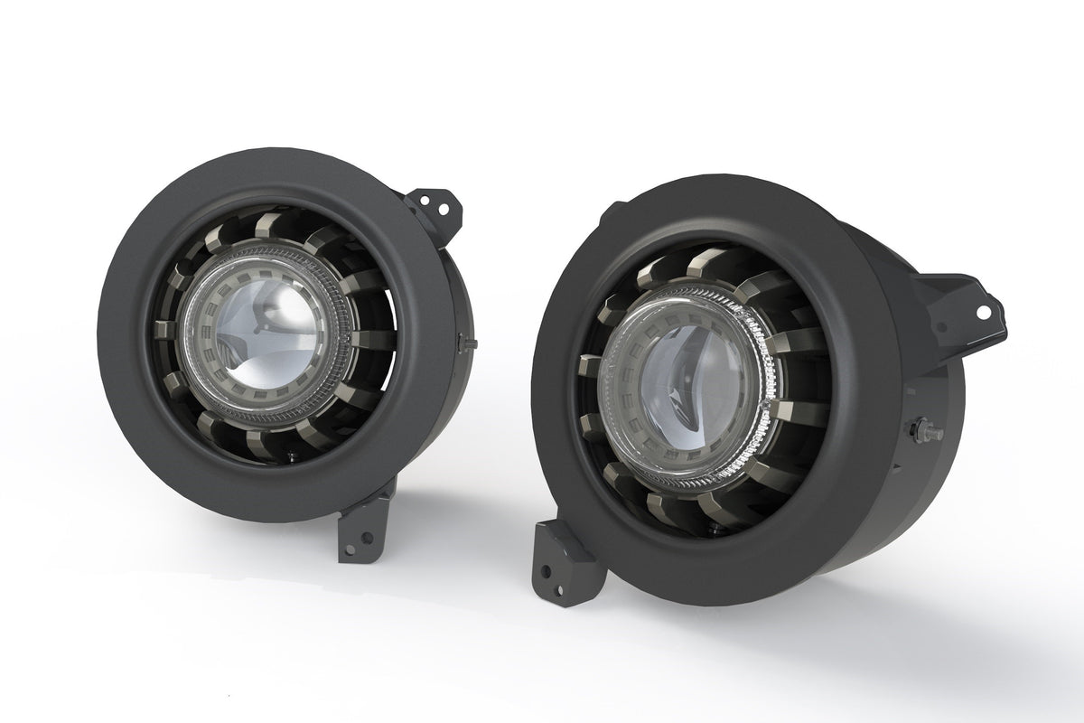 7in Headlight Adapters: Jeep JL / JT (Set) - Headlights (Image 6 of 6)
