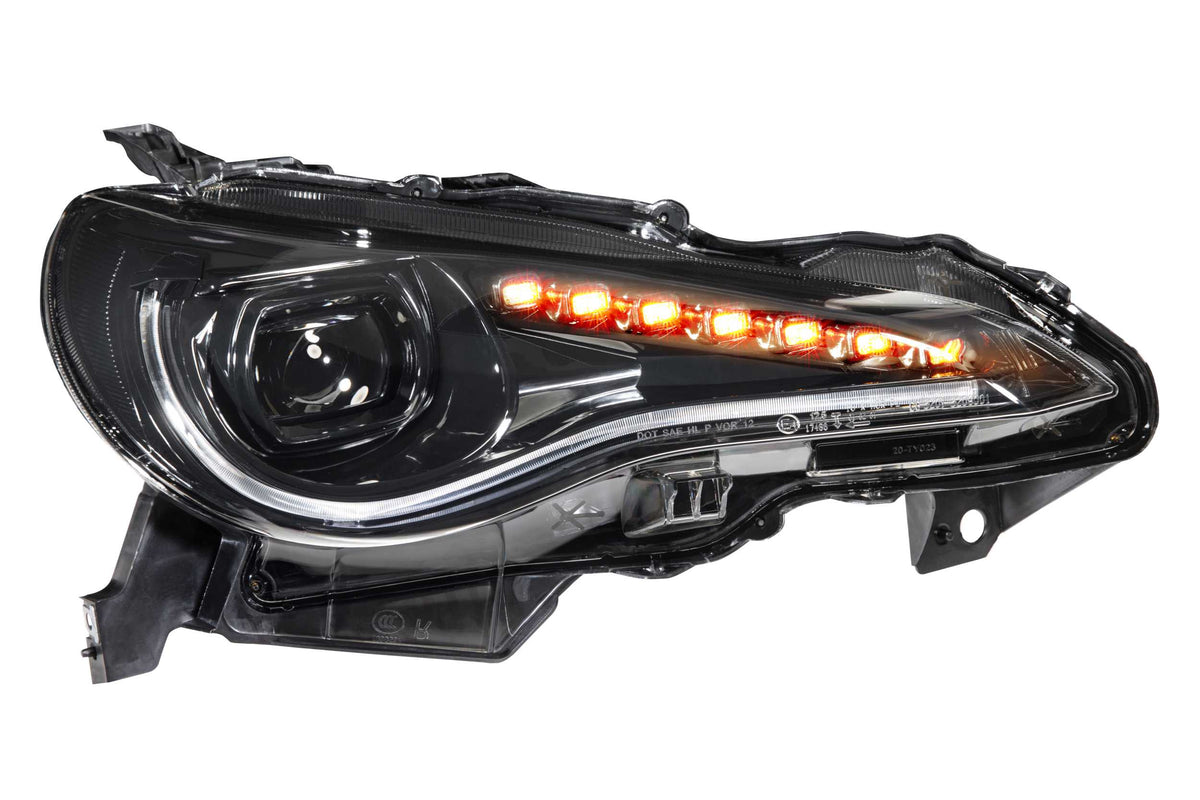 XB LED Headlights: FR-S / BRZ / GT86 (12-20 / Gen I / Set) - Headlights (Image 6 of 6)