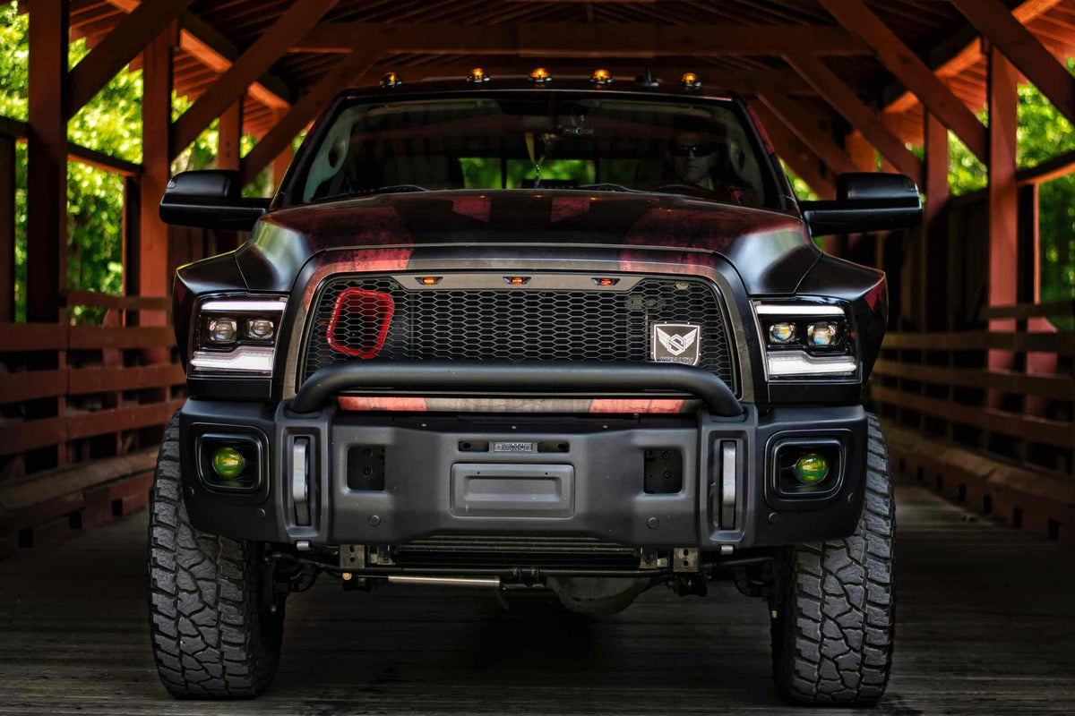 XB LED Headlights: Dodge Ram (09-18 / White DRL / Set) - Headlights (Image 6 of 6)