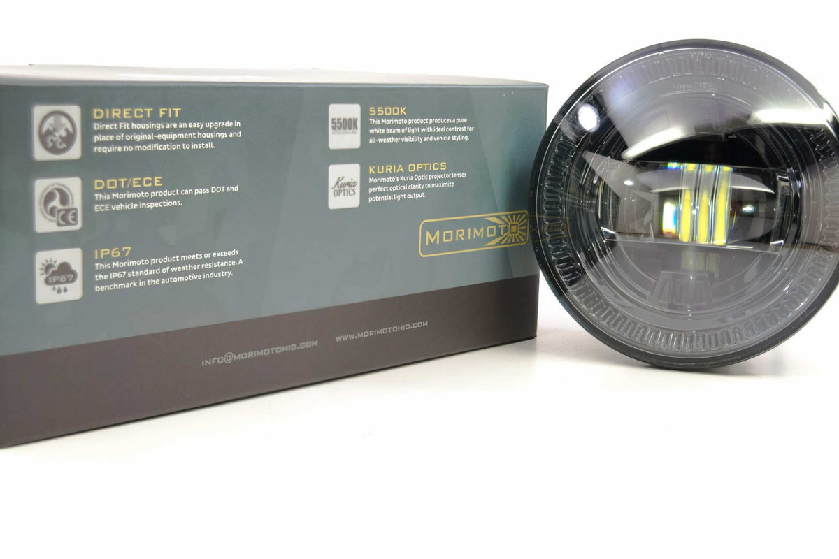 XB LED Fogs: Type T2 (Set) - Fog Lights (Image 6 of 6)