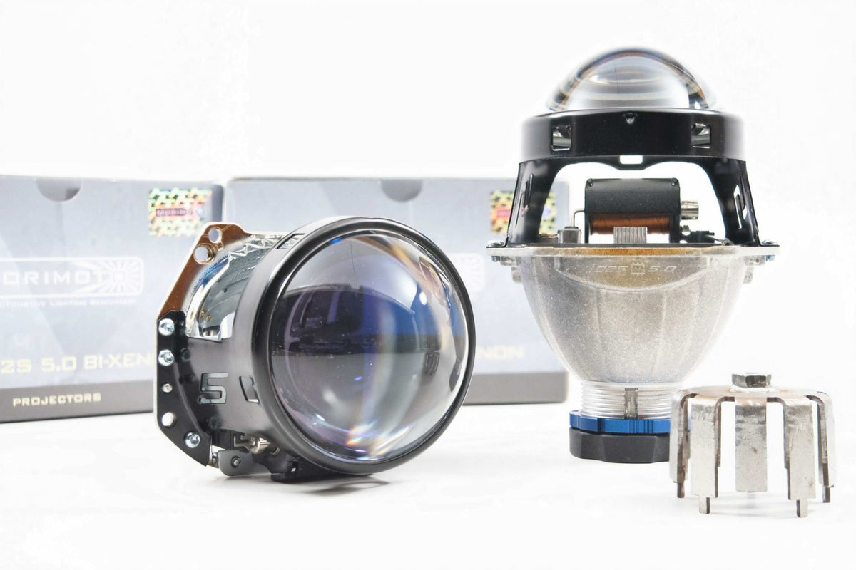 Bi-Xenon: Mini D2S 5.0: (Round Lens/LHD) - Projectors (Image 6 of 6)