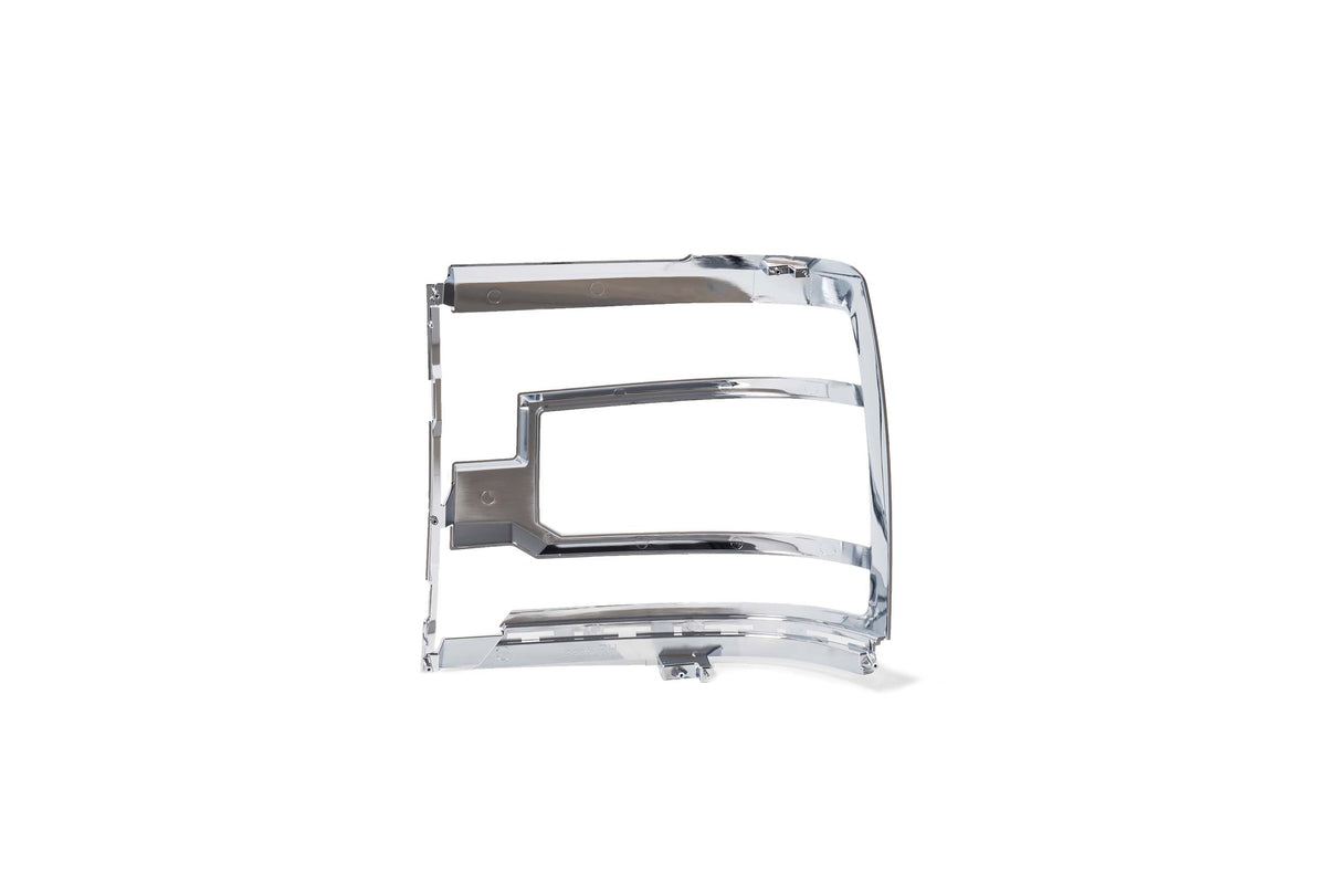 XB LED Headlight Trim Bezels: LF542 (Chrome / Set) - Headlights (Image 3 of 3)